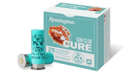 Remington 12 Gauge Gun Club Cure #8 1-1/8 oz 2.75 in 25/Box