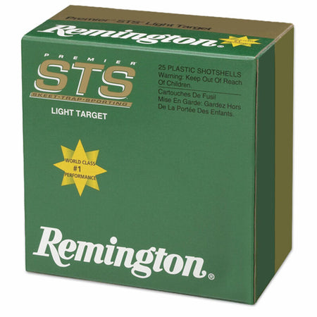 Remington 12 Gauge Premier STS #8 1-1/8 oz 2.75 in 25/Box [Item 5650]