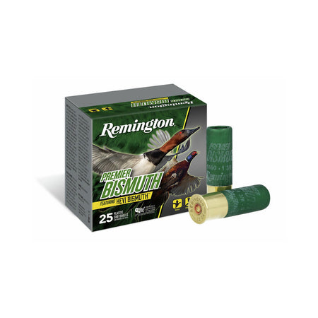 Remington 12 Gauge Premier Bismuth HEVI BISMUTH #5 1-1/4 oz 2.75 in 25/Box