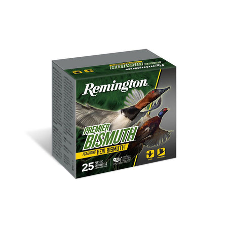 Remington 20 Gauge Premier Bismuth HEVI BISMUTH #2 1-1/4 oz 3 in 25/Box