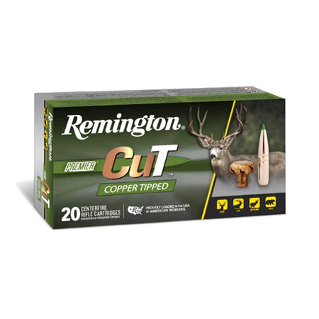 Remington 7mm-08 Remington Premier CuT Polymer Tip 140 Grain 20/Box