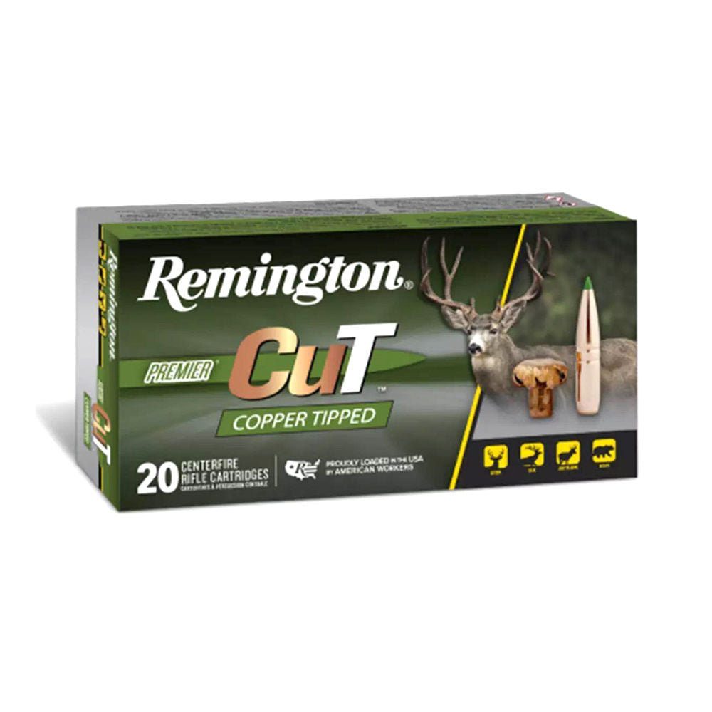 Remington 7mm Remington Mag Premier CuT Polymer Tip 150 Grain 20/Box