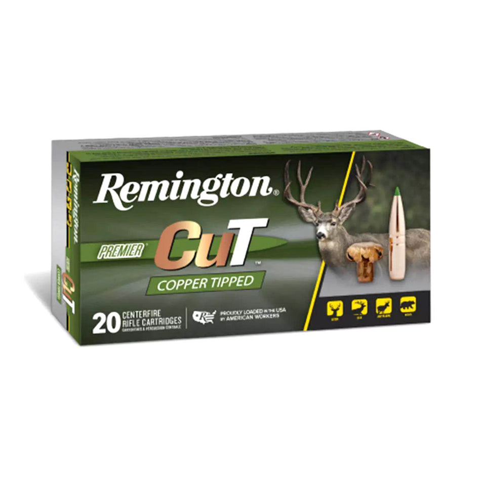 Remington 7mm PRC Premier CuT Polymer Tip 160 Grain 20/Box