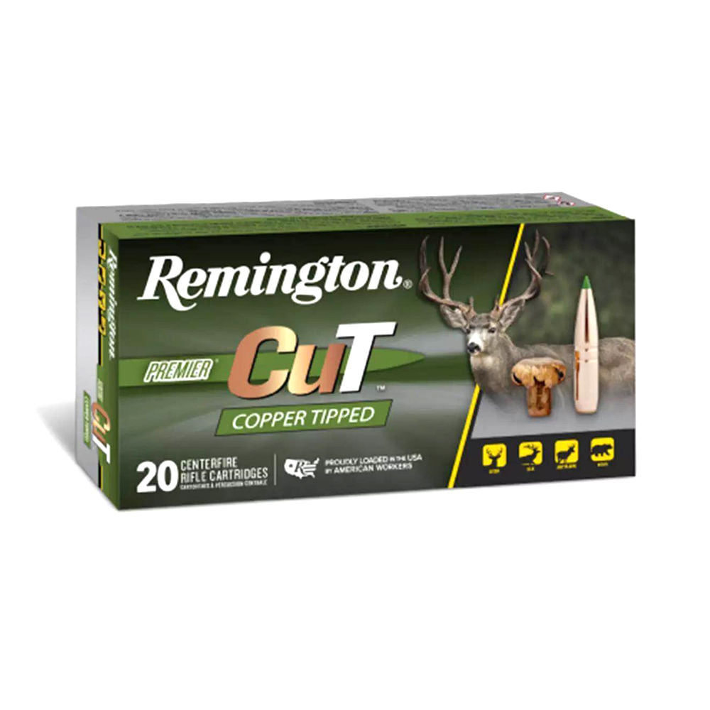 Remington .308 Win / 7.62x51mm Premier CuT Polymer Tip 165 Grain 20/Box