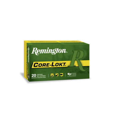 Remington 7x64mm Brenneke Core-Lokt Pointed Soft Point 140 Grain 20/Box