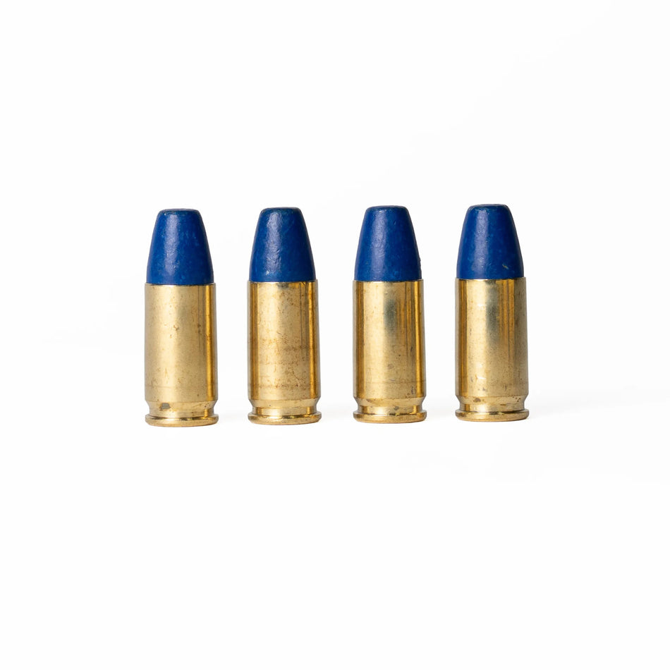 Badlands 9mm Luger 147 Grain Jello-Shot Blue Poly-Coated Brass Match Grade