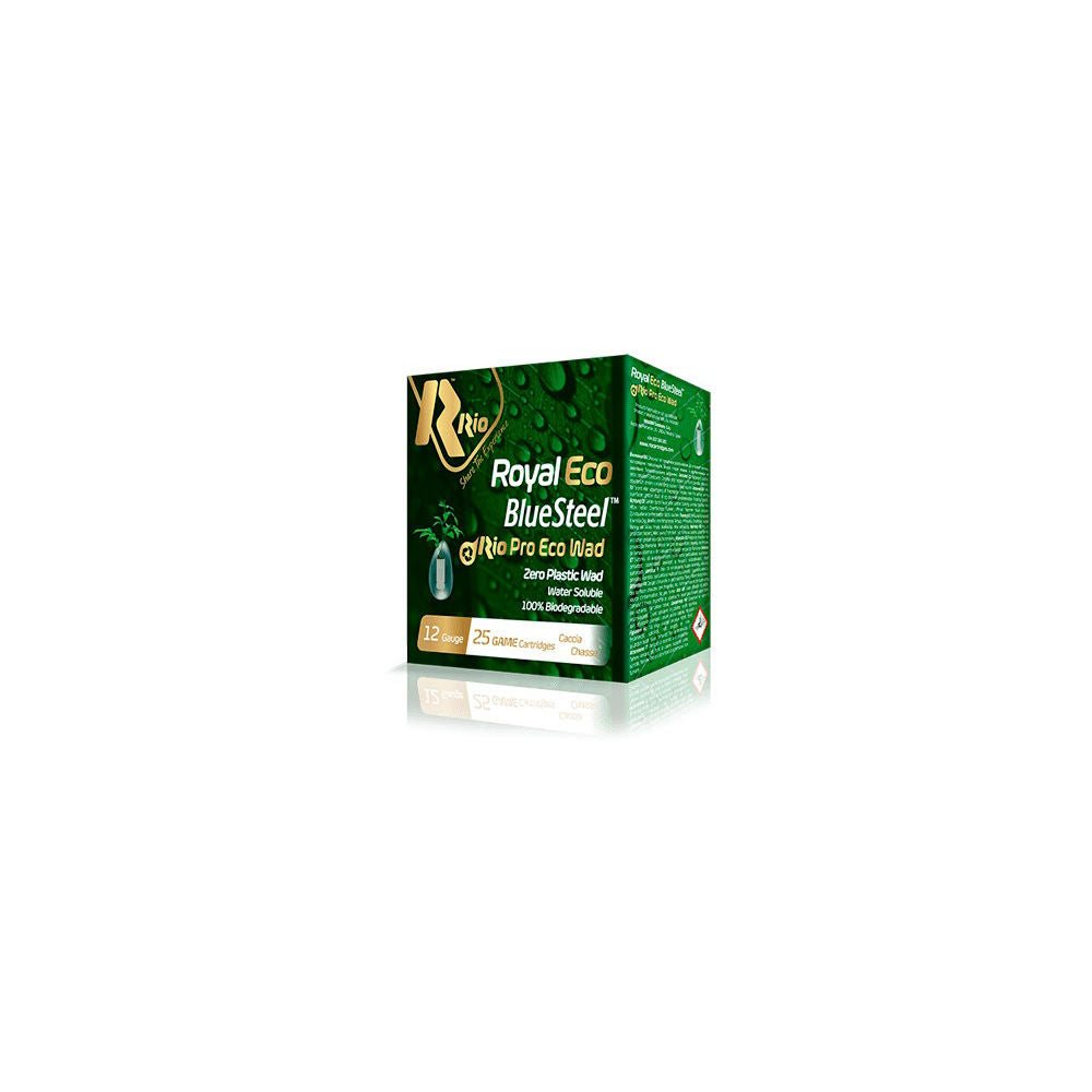 Rio Ammunition 12 Gauge Star Team EVO #8 1 oz 2.75 in 25/Box [Item 11376]