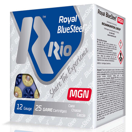 Rio Ammunition 12 Gauge Royal BlueSteel Magnum #2 1-1/8 oz 3 in 25/Box [Item 7288]