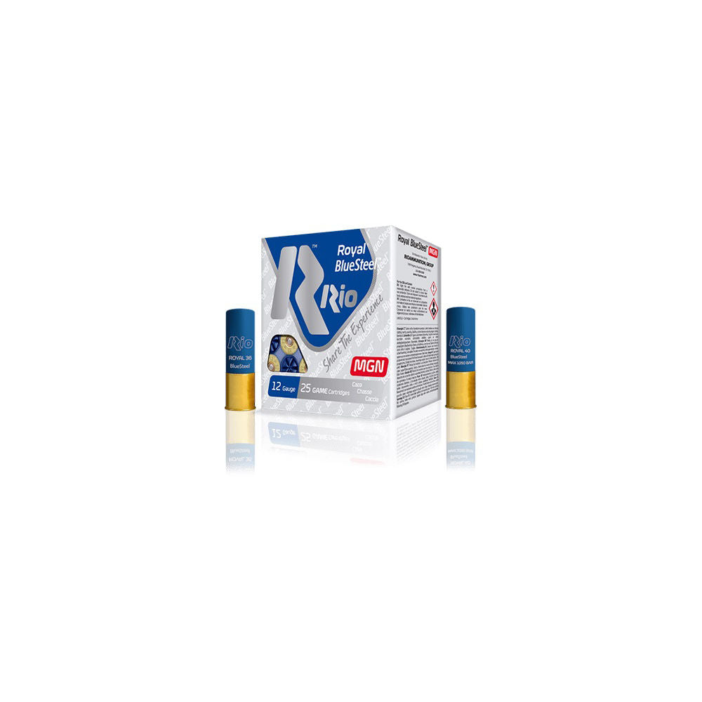 Rio Ammunition 12 Gauge Royal BlueSteel Magnum #3 1-1/4 oz 3 in 25/Box [Item 5136]