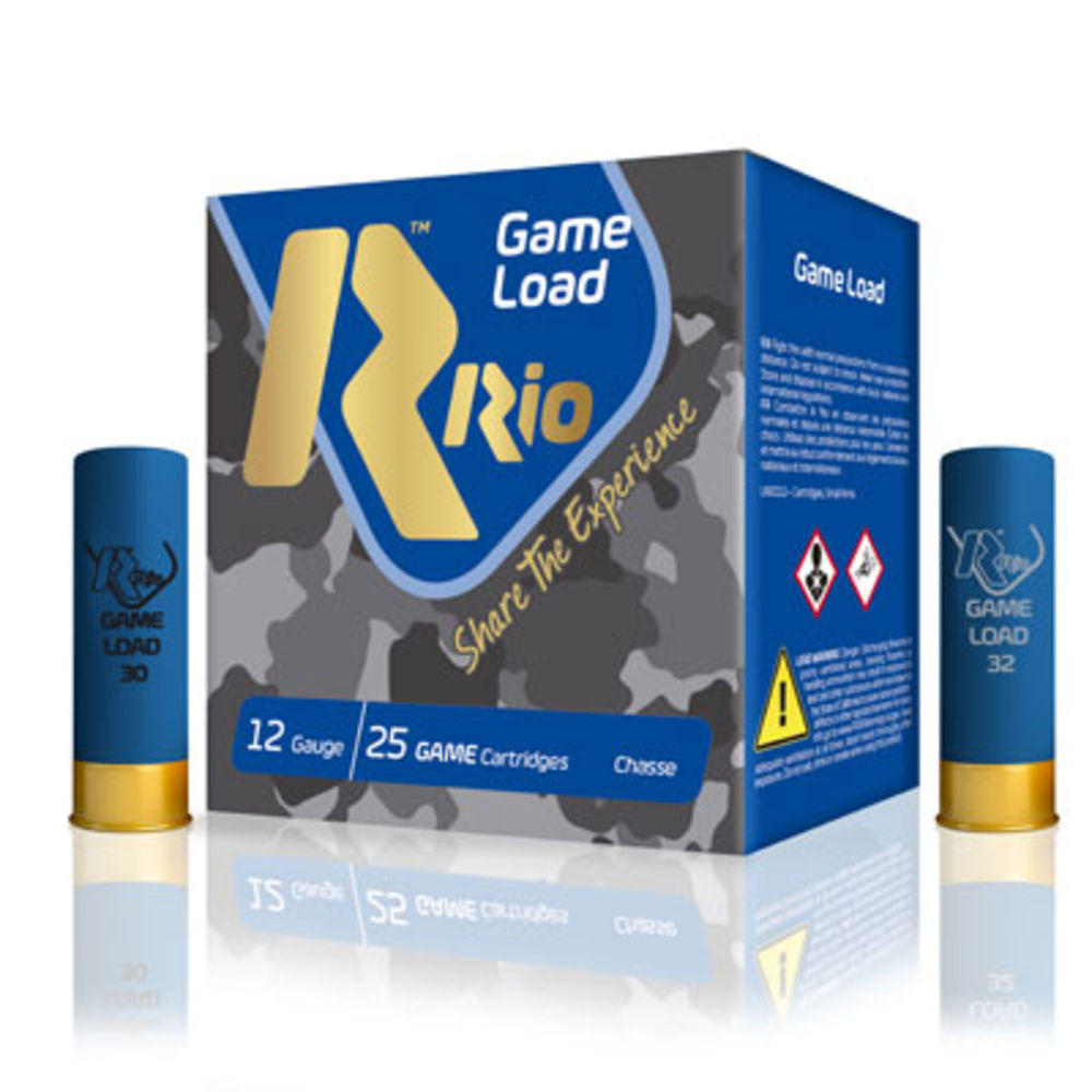 Rio Ammunition 20 Gauge Game Load Magnum #7 1-1/4 oz 3 in 25/Box