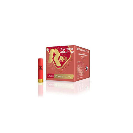 Rio Ammunition .410 Bore Top Target #6 1/2 oz 2.5 in 25/Box