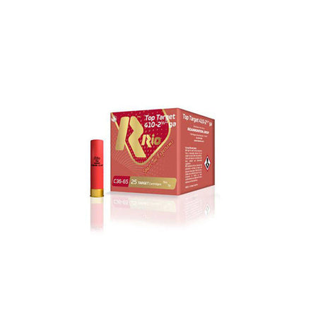 Rio Ammunition .410 Bore Game Load Heavy Field #8 1/2 oz 2.5 in 25/Box [Item 6211]