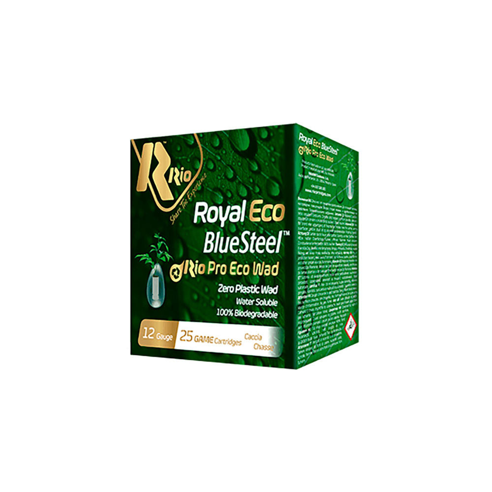 Rio Ammunition 12 Gauge Royal ECO BlueSteel #6 1 oz 2.75 in 25/Box