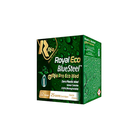 Rio Ammunition 12 Gauge Royal ECO BlueSteel #6 1 oz 2.75 in 25/Box