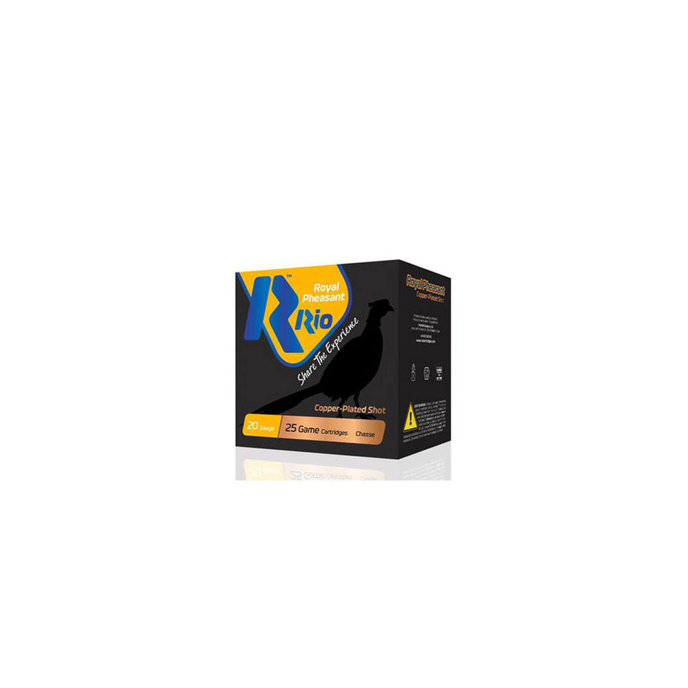 Rio Ammunition 20 Gauge Royal Pheasant #6 1 oz 2.75 in 25/Box