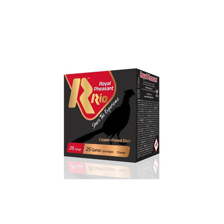 Rio Ammunition 28 Gauge Royal Pheasant Copper #5 1 oz 2.75 in 25/Box