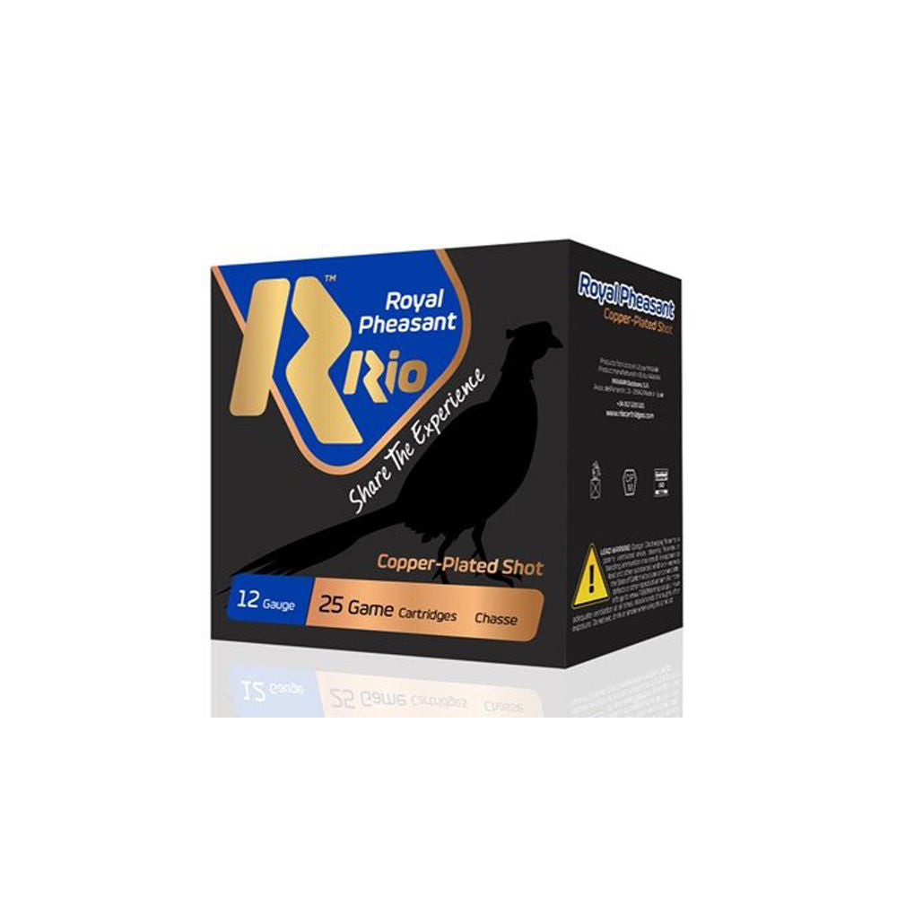 Rio Ammunition 12 Gauge Royal Pheasant Copper #5 1-1/4 oz 2.75 in 25/Box
