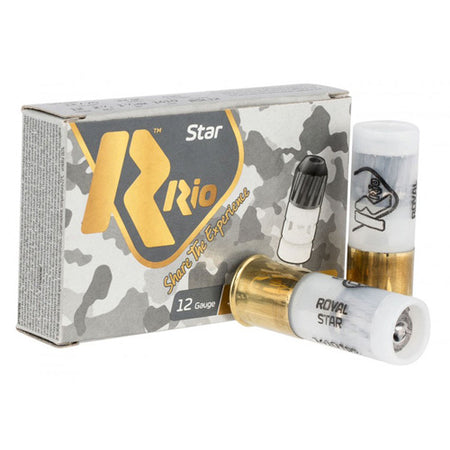Rio Ammunition 12 Gauge Royal Star Slug Slug 1 oz 2.75 in 5/Box