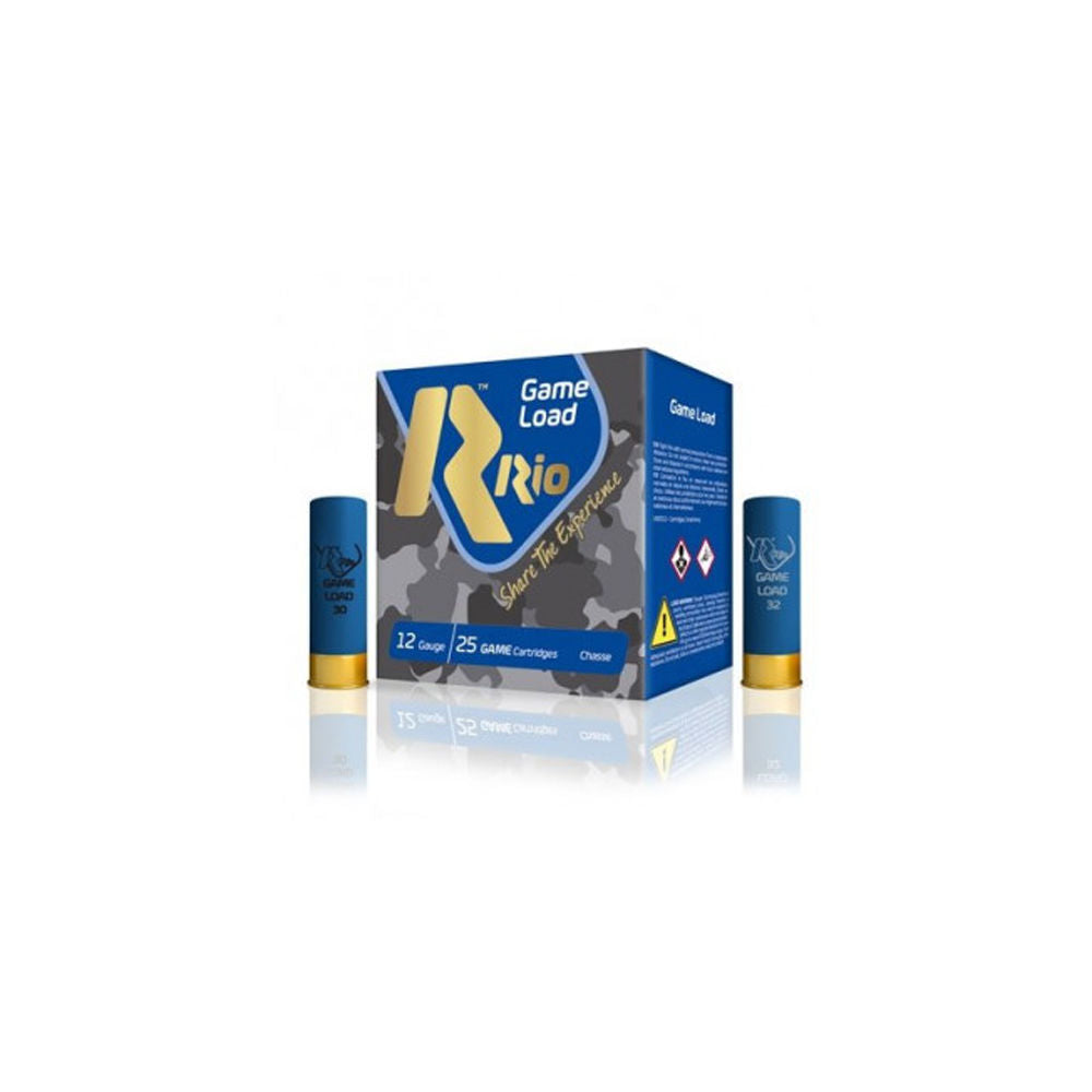 Rio Ammunition 12 Gauge Game Load Super Game High Velocity #6 1-1/8 oz 2.75 in 25/Box