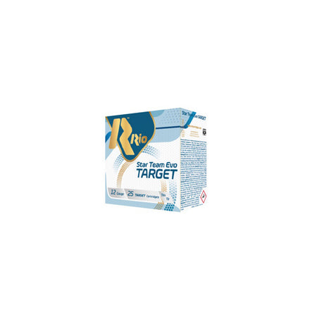 Rio Ammunition 12 Gauge Star Team Target #8 7/8 oz 2.75 in 25/Box