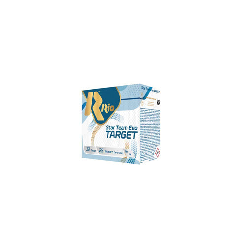 Rio Ammunition 12 Gauge Star Team Target Lite #9 1 oz 2.75 in 25/Box
