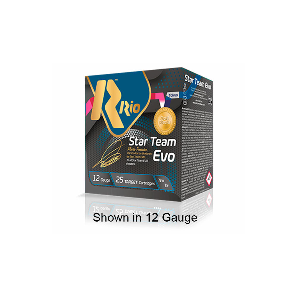 Rio Ammunition 28 Gauge Top Target Field Load #7.5 3/4 oz 2.75 in 25/Box