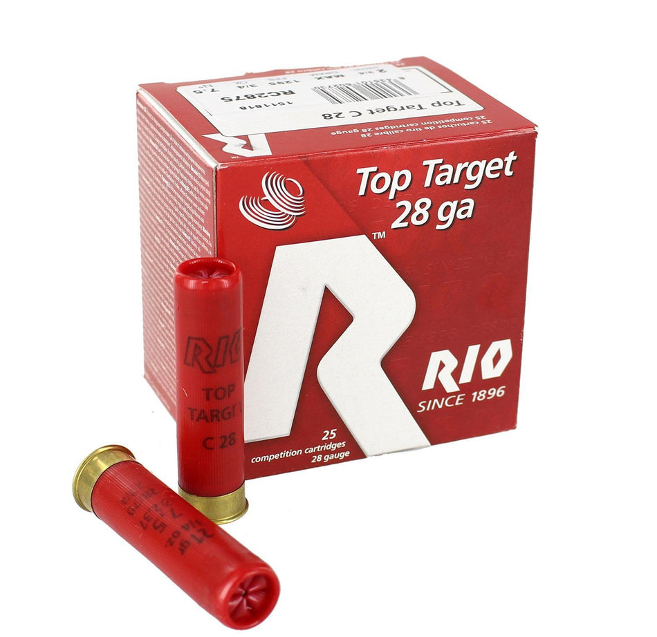 Rio Ammunition 28 Gauge  #7.5 3/4 oz 2.75 in 25/Box
