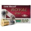 Rio Ammunition 12 Gauge Royal Star Slug Low Recoil Slug 1 oz 2.75 in 5/Box [Item 6935]