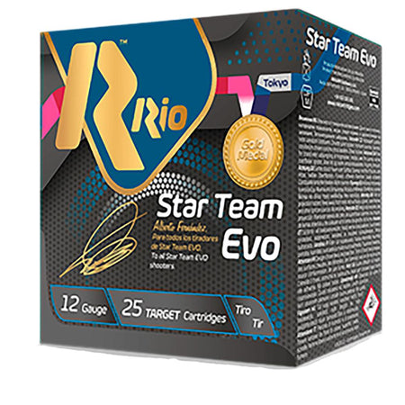 Rio Ammunition 12 Gauge  #8.5 1-1/8 oz 2.75 in 25/Box