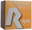 Rio Ammunition 20 Gauge Top Target #8 7/8 oz 2.75 in 25/Box [Item 6748]