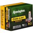 Remington Core-Lokt Handgun Ammunition .45 Colt 237gr JHP 840 fps 20/ct