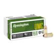 Remington 9mm Luger / Parabellum UMC Value Pack Jacketed Hollow Point 115 Grain 600/Box