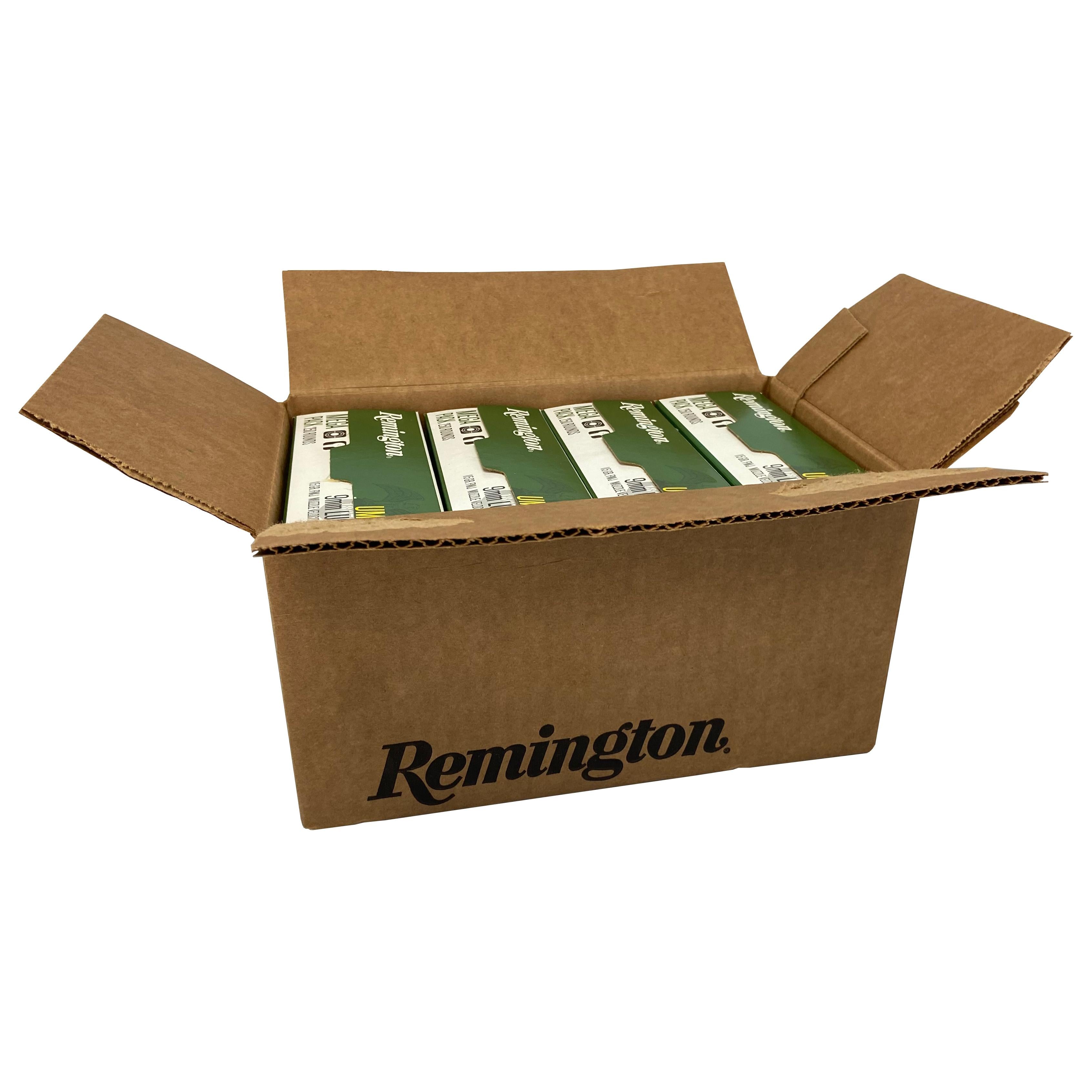 Remington 9mm Luger / Parabellum UMC Mega Pack Full Metal Jacket 115 Grain 1000/Box