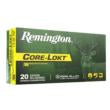 Remington Core-Lokt Rifle Ammunition 7mm Backcountry 175gr PSP 3100 fps 20/ct