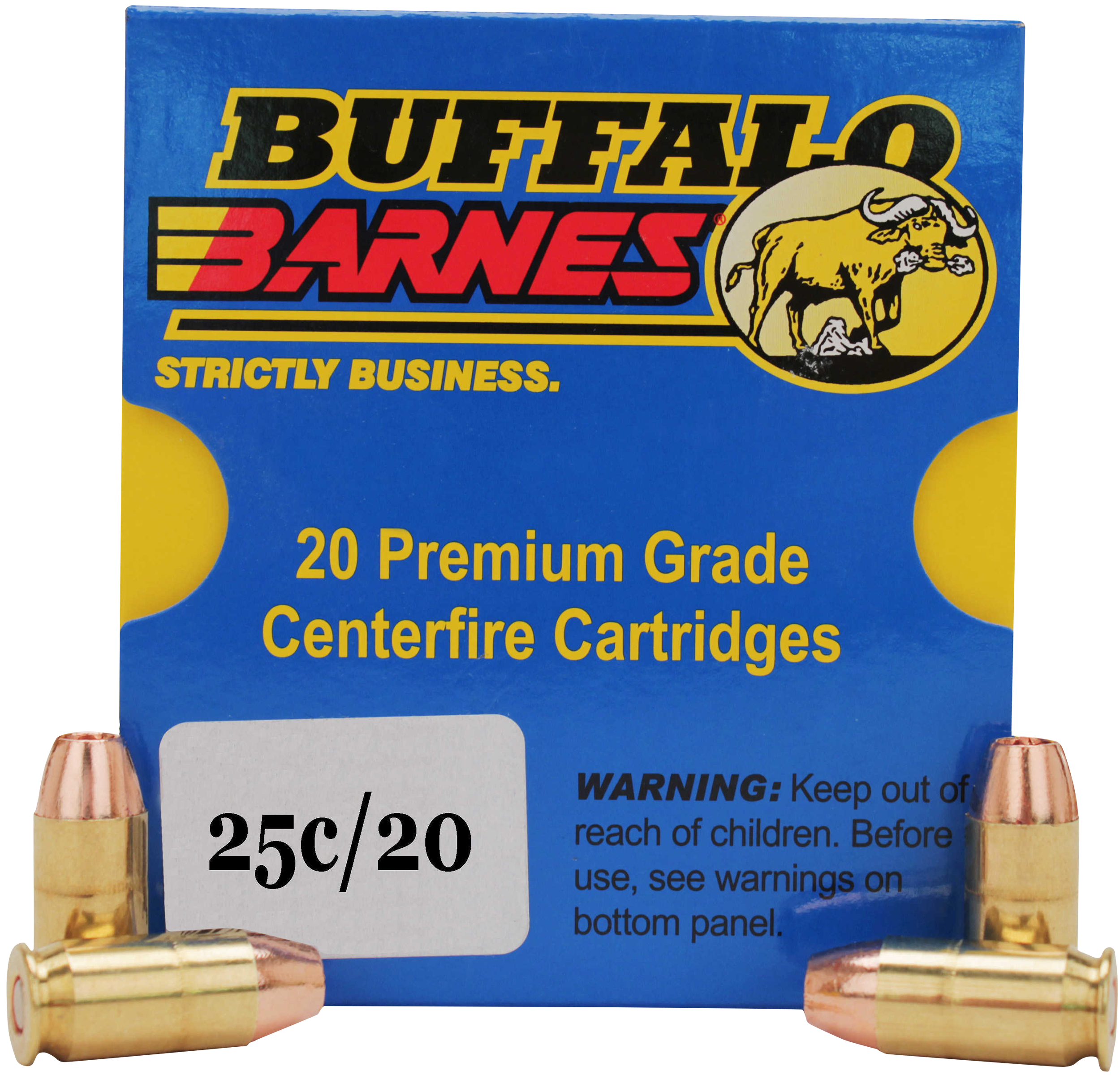 Buffalo Bore .357 Sig +P Barnes TAC-XP Lead Free 125 Grain 20/Box