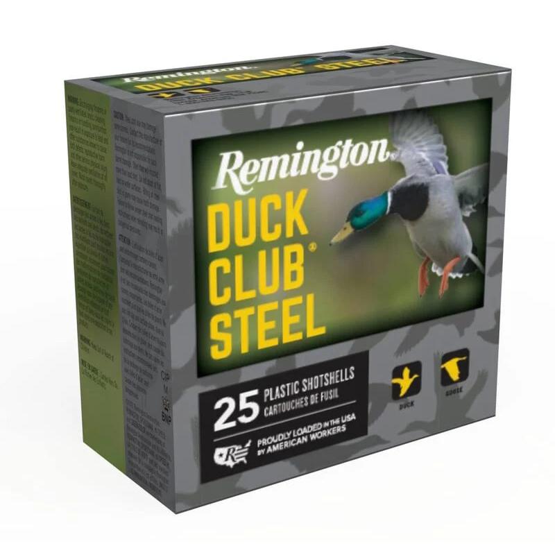 Remington 12 Gauge DUCK CLUB STEEL #2 1-1/4 oz 3 in 25/Box
