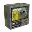Remington Duck Club Steel Shotshells 12ga 2-3/4" 1-1/8oz 1375 fps #4 25/ct