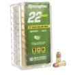 Remington 22 Short Rimfire Ammunition .22 Short 27gr CPRN 1105 fps 50/ct