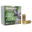 Remington Nitro Pigeon Shotshells 12ga 2-3/4" 1-1/4oz 1300 fps #8 25/ct