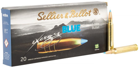 Sellier and Bellot .300 Winchester Mag eXergy TAC-EX-Blue 180 Grain 20/Box