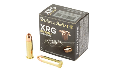 Sellier and Bellot .38 Special  Hollow Point 110 Grain 25/Box
