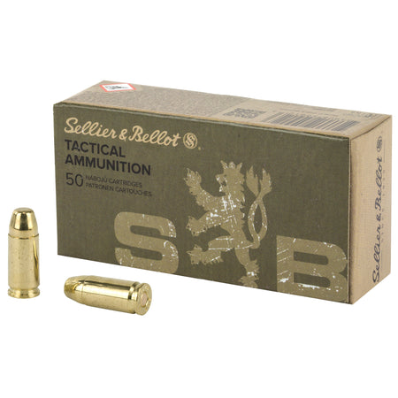 Sellier and Bellot 9mm Luger / Parabellum Subsonic Full Metal Jacket 140 Grain 50/Box [Item 1187]