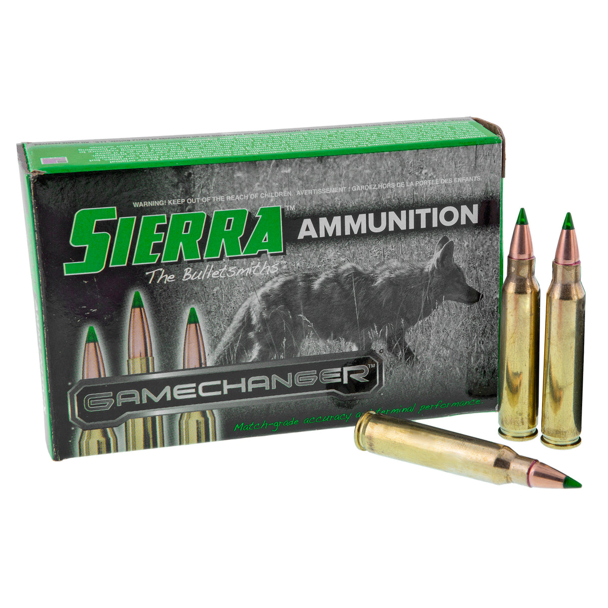 Sierra .223 Remington GameChanger Sierra Tipped GameKing 64 Grain 20/Box