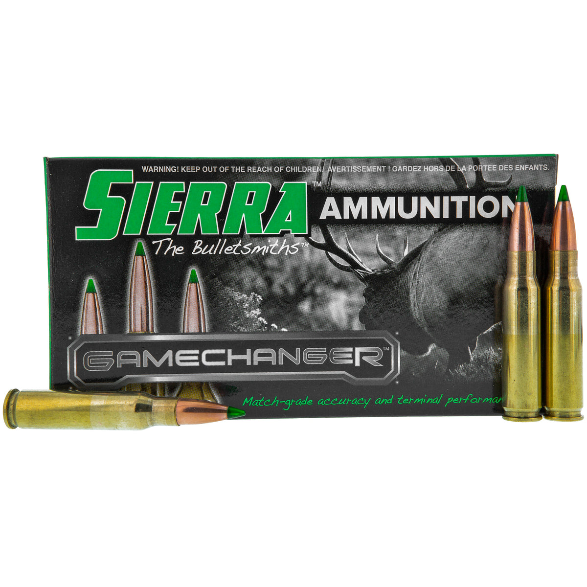 Sierra .308 Win / 7.62x51mm GameChanger Sierra Tipped GameKing 165 Grain 20/Box