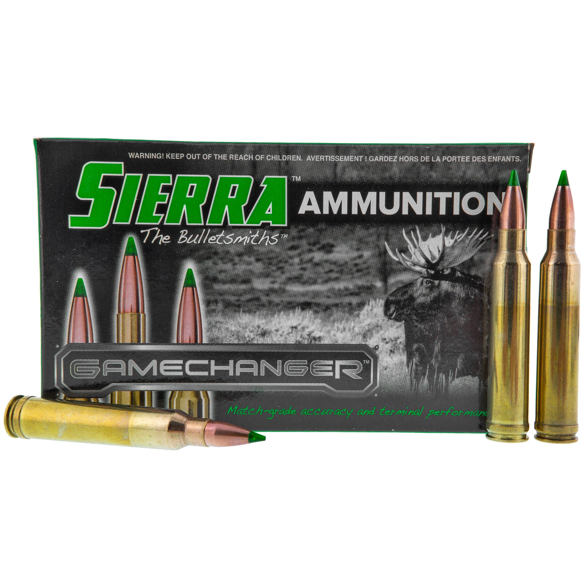 Sierra .300 Winchester Mag GameChanger Sierra Tipped GameKing 180 Grain 20/Box