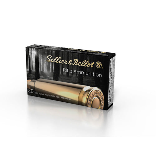 Sellier and Bellot 5.56x45mm NATO Rifle Full Metal Jacket 55 Grain 20/Box [Item 10161]