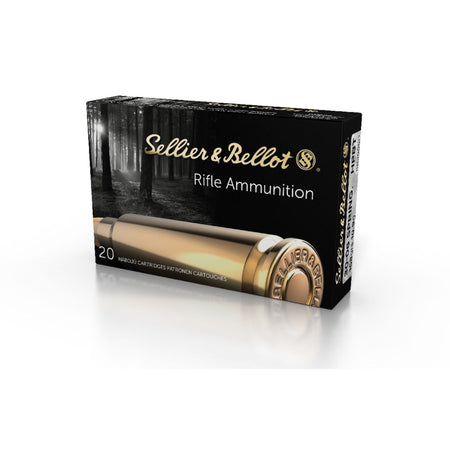 Sellier and Bellot .30-06 Springfield Match Hollow Point Boat Tail 168 Grain 20/Box [Item 10188]