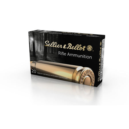 Sellier and Bellot .303 British Rifle Full Metal Jacket 180 Grain 20/Box [Item 1915]