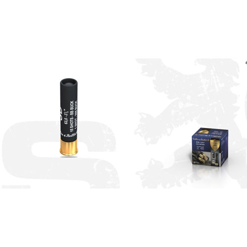 Sellier and Bellot .410 Bore Elite Protection Self Defense 15 Pellets / 1 Pellet BB / 000 Buck 1/2 oz 2.5 in 25/Box