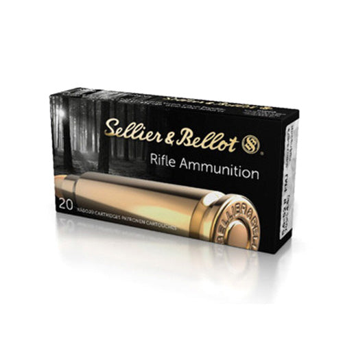 Sellier and Bellot 5.6x52mm Rimmed Rifle Full Metal Jacket 70 Grain 20/Box